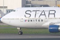 N171UA @ EGLL -  - by Alex Butler-Bates