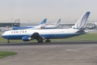 N655UA @ EGLL -  - by Alex Butler-Bates