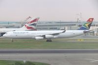 ZS-SXD @ EGLL -  - by Alex Butler-Bates