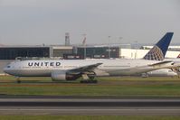 N223UA @ EGLL -  - by Alex Butler-Bates