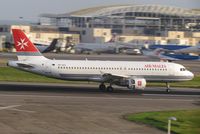 9H-AEQ @ EGLL -  - by Alex Butler-Bates