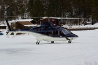 C-FWLS @ LSXL - Heliport Lauterbrunnen - by Bruno Siegfried