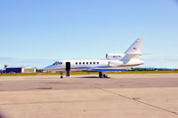 N117AJ @ CYYR - tech stop to usa - by Brian K Bishop