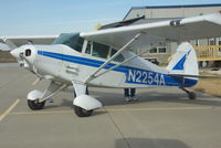 N2254A @ KOXV - on the ramp - by Floyd Taber