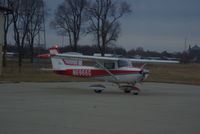 N6966G @ KICL - Departing the ramp area - by Floyd Taber
