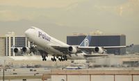 N452PA @ KLAX - Departing LAX - by Todd Royer