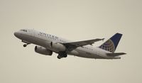 N838UA @ KLAX - Departing LAX - by Todd Royer