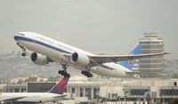 B-2072 @ KLAX - Departing LAX - by Todd Royer