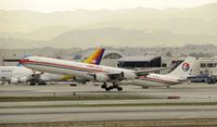 B-6051 @ KLAX - Departing LAX - by Todd Royer