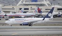 N126AM @ KLAX - Arriving at LAX - by Todd Royer