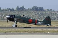 N553TT @ KCMA - Taxi for departure at Camrillo - by Todd Royer