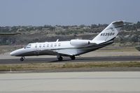 N535GH @ KCMA - Taxi for departure at Camarillo - by Todd Royer