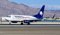 XA-CYM @ KLAS - XA-CYM AeroMexico 2007 Boeing 737-752 C/N 35124

- Las Vegas - McCarran International (LAS / KLAS)
USA - Nevada, January 7, 2012
Photo: Tomás Del Coro - by Tomás Del Coro