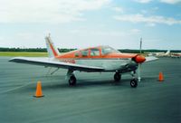 N2930R @ HYA - 1969 Piper PA-28R-200 N2930R at Barnstable Municipal Airport, Hyannis, MA - July 1986 - by scotch-canadian