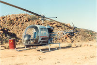 VH-JAJ - Alice Heli Tours , Alice Springs - by Henk Geerlings
