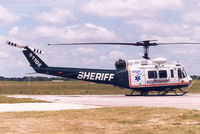 N911GE @ FL79 - Marion County Sheriff , Trauma Star - by Henk Geerlings