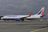 EI-RUB @ LOWW - Transaero Boeing 737-800 - by Dietmar Schreiber - VAP