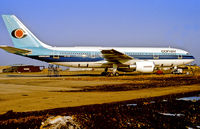 OY-CNK @ EKCH - Copenhagen Kastrup 23.3.88 - by leo larsen