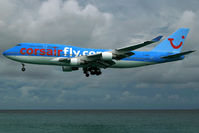 F-HKIS @ SXM - visitor