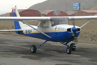OB-1982P @ SPLX - Operated in Lima, Peru by Master of the Sky, flight school, ex N9851U - by Sergio de la Puente