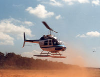 VH-RHL @ YBAM - Reef Helicopters - by Henk Geerlings
