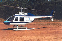 VH-RHL @ YBAM - Reef Helicopters - by Henk Geerlings
