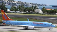 G-FDZB @ TNCM - G-FDZB
