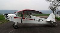 F-PBYM - envergure 10 m , moteur C90 - by Robert Burguiere