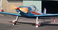 F-PYJV @ LFQF - Envergure 6 mm  moteur VW 1600 - by Robert Burguiere