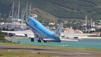 PH-BFL @ TNCM - PH-BFL - by Daniel Jef