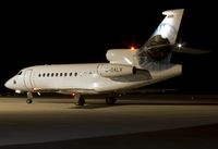 G-GALX @ EGSH - Galactic Girl sat under the floodlights at SaxonAir. - by Matt Varley