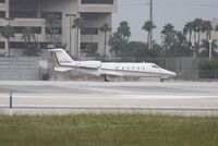 N160MG @ MIA - Lear 60 - by Florida Metal