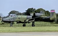 81-0988 @ EGVJ - full power prior departure from RAF Bentwaters - by Friedrich Becker