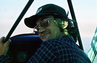 C-FWFA - Happiness is...Stephen B. Nicholson at the controls, 1977