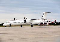 G-PTHA @ CYYR - Being exported - by Brian K Bishop