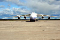 RA-82032 @ CYYR - Irving - by Brian K Bishop