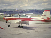 VH-MUA @ YPPF - Grainy shot scanned from a slide taken at Parafield at an airshow around 1963. The aircraft was written off in a crash in 1983. - by red750