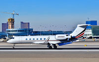 N509QS @ KLAS - N509QS 2001 Gulfstream Aerospace G-V C/N 637

- Las Vegas - McCarran International (LAS / KLAS)
USA - Nevada, January 10, 2012
Photo: Tomás Del Coro - by Tomás Del Coro