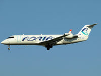 S5-AAH @ EHAM - Landing on runway C18 of Amstrdam Airport - by Willem Goebel