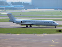 EC-KSF @ EHAM - Taxi to the gate of Schiphol Airport - by Willem Goebel