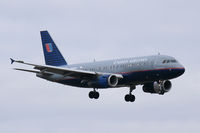 N835UA @ DFW - United Airlines at DFW Airport - by Zane Adams