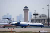 N770SK @ DFW - United Express at DFW Airport