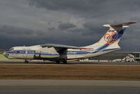 RA-76950 @ LOWW - Volga Dnepr Iljuschin 76 - by Dietmar Schreiber - VAP
