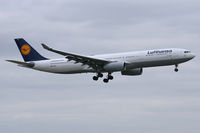 D-AIKJ @ DFW - Lufthansa landing at DFW