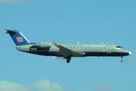 N970SW @ KSAT - Landing 12R