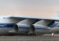 RA-76950 @ LOWW - Volga-Dnepr Airlines Ilyushin Il-76 - by Thomas Ranner