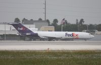 N277FE @ MIA - Didn't see this Fed Ex 727 fly the 3 days I was there, just was parked there. - by Florida Metal