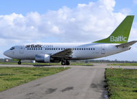 YL-BBF @ EHAM - Taxi to runway L36 of Schiphol Airport - by Willem Goebel