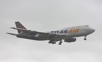 N355MC @ MIA - Atlas Air 747-300 landing in heavy rain by El Dorado - by Florida Metal