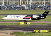 S5-AAF @ AMS - Taxi to runway L36 of Schiphol Airport - by Willem Goebel